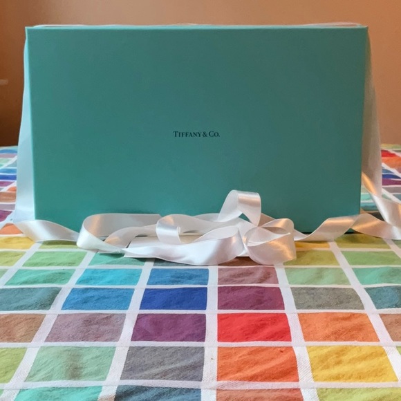 🎀 TIFFANY & CO. BAG AND BOX BUNDLE 🎀 NWOT 🎀 - Picture 7 of 16
